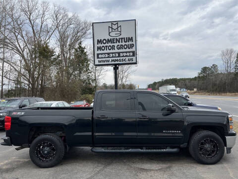 2015 Chevrolet Silverado 1500 for sale at Momentum Motor Group in Lancaster SC