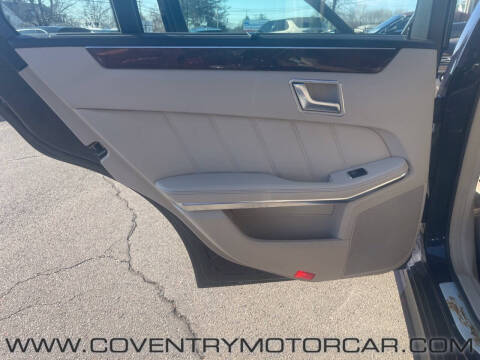 2014 Mercedes-Benz E-Class