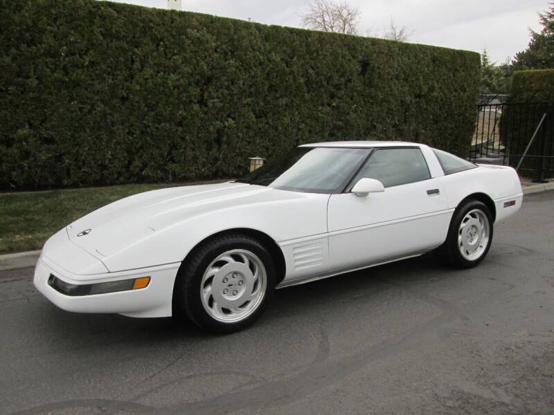 1992 Chevrolet Corvette for sale at Top Notch Motors in Yakima WA