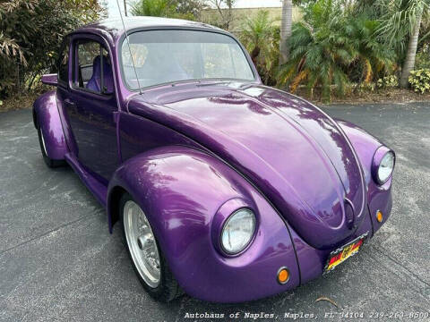 1973 Volkswagen Beetle for sale at Autohaus of Naples in Naples FL