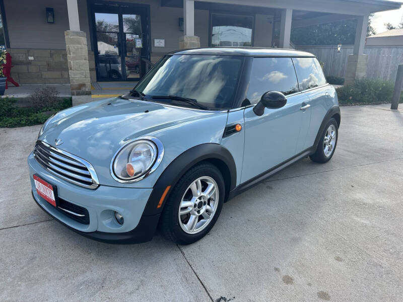 2013 MINI Hardtop Cooper
