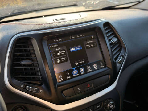 2018 Jeep Cherokee Trailhawk