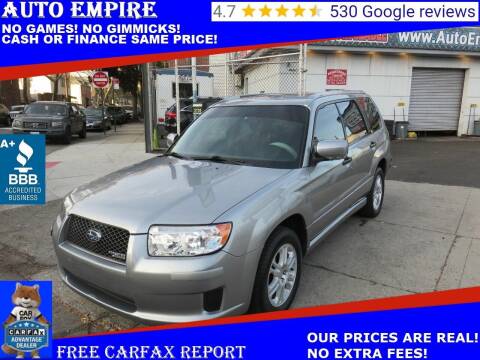 2008 Subaru Forester for sale at Auto Empire in Brooklyn NY