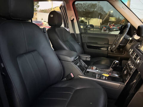 2012 Land Rover Range Rover HSE