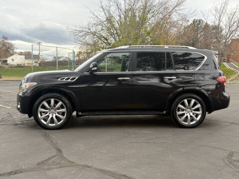 2014 Infiniti QX80