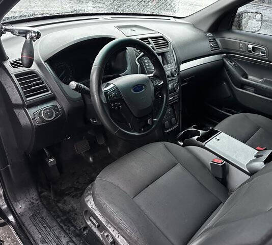 2017 Ford Explorer Police Interceptor Utility