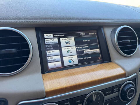 2012 Land Rover LR4 HSE LUX