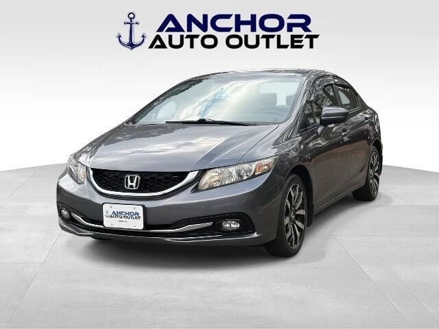 2015 Honda Civic EX-L