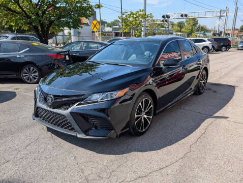 2018 Toyota Camry SE