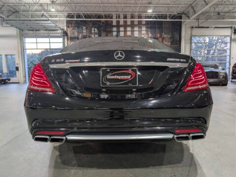 2015 Mercedes-Benz S-Class S 63 AMG