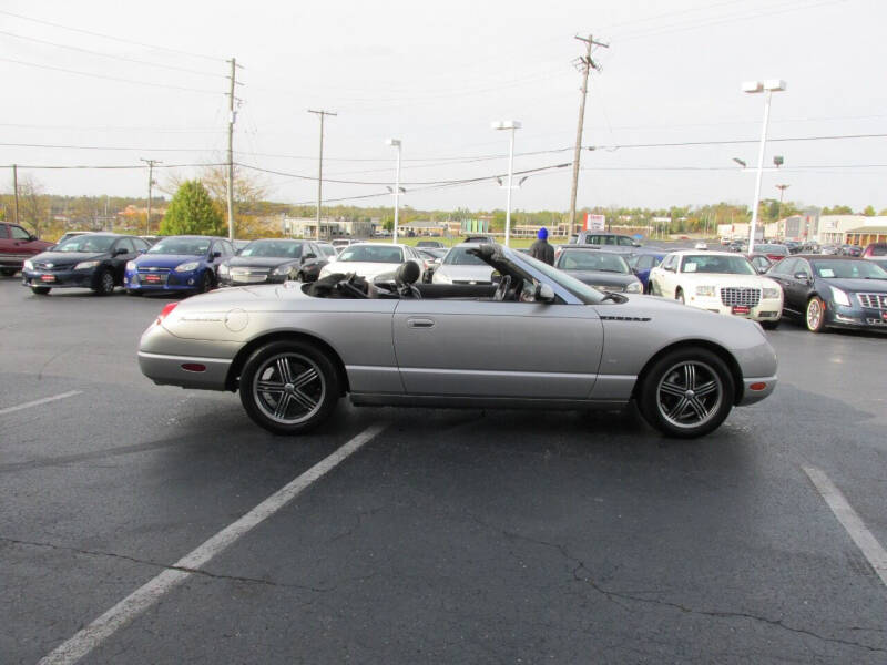 2004 Ford Thunderbird Deluxe