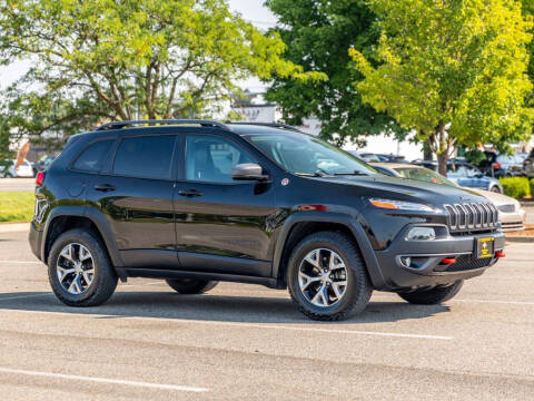 2018 Jeep Cherokee Trailhawk