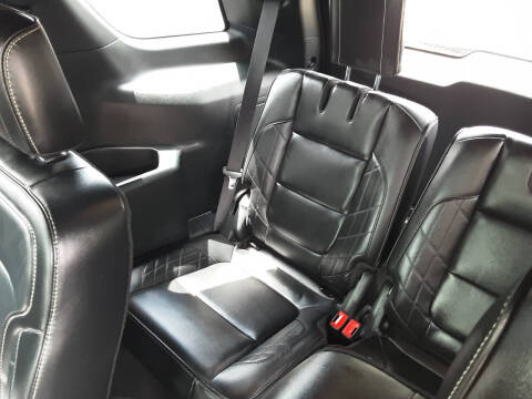 2018 Ford Explorer Platinum