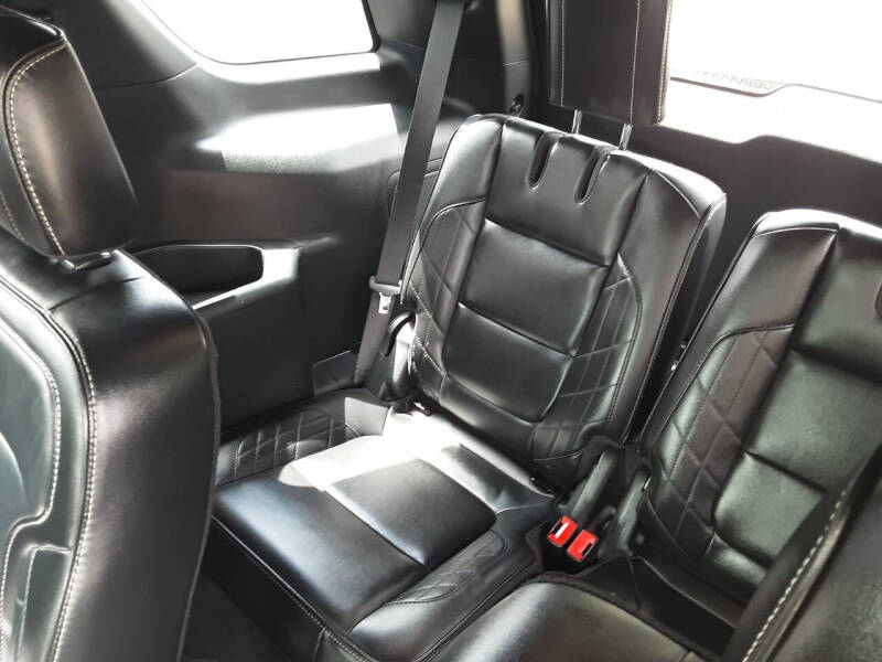 2018 Ford Explorer Platinum