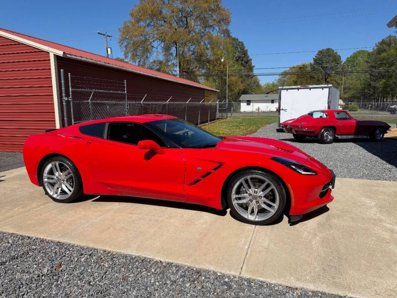 2017 Chevrolet Corvette Stingray