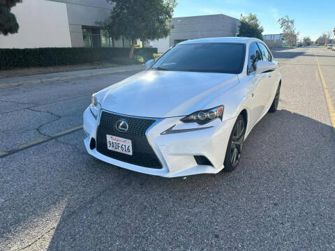 2015 Lexus IS 350 for sale at LUX AUTOMOTIVE in Riverside CA