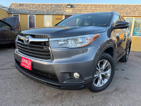 2015 Toyota Highlander XLE
