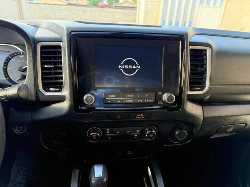 2022 Nissan Frontier