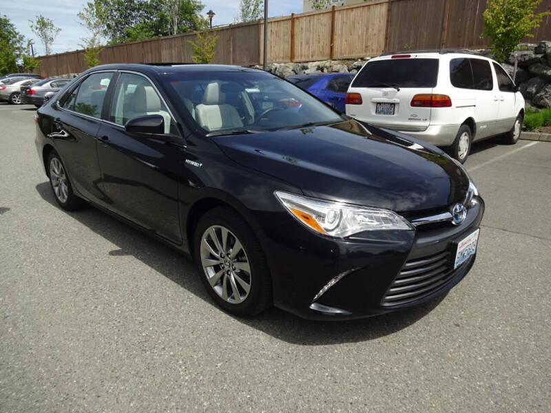 2016 Toyota Camry Hybrid for sale at Prudent Autodeals Inc. in Seattle WA