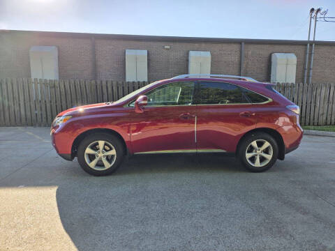 2012 Lexus RX 350