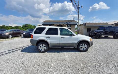 2002 Ford Escape for sale at DOWNTOWN MOTORS in Republic MO