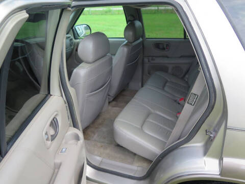 2001 Oldsmobile Bravada