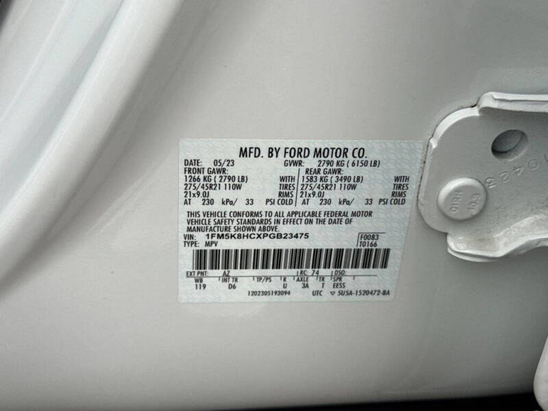 2023 Ford Explorer Platinum