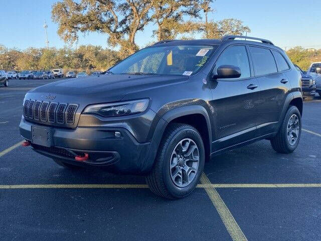 2020 Jeep Cherokee for sale at FDS Luxury Auto in San Antonio TX