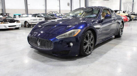 2012 Maserati GranTurismo S Automatic
