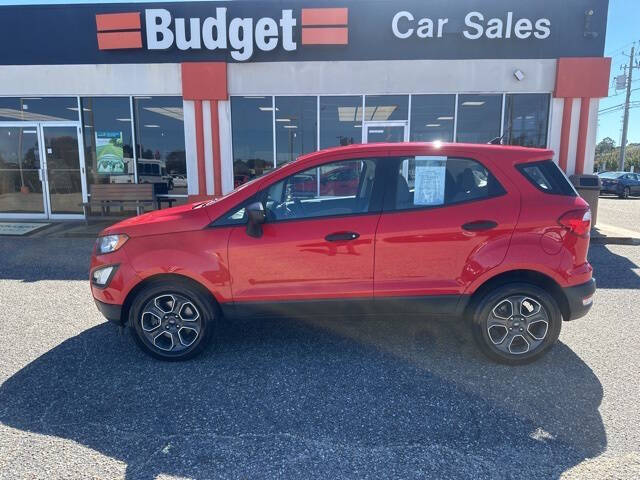2020 Ford EcoSport S