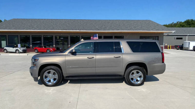 2018 Chevrolet Suburban LT