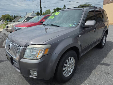 2009 Mercury Mariner Premier I4