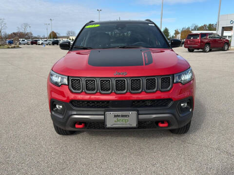 2023 Jeep Compass Trailhawk