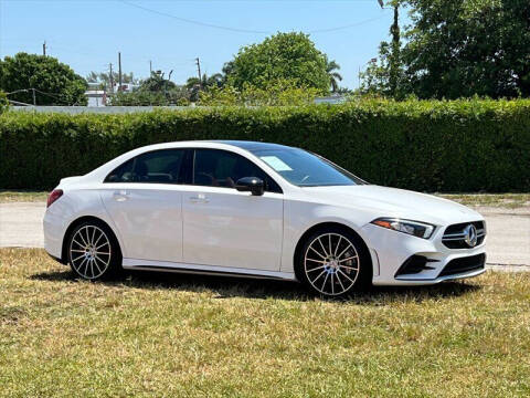2021 Mercedes-Benz A-Class for sale at Concept Auto Inc in Miami FL