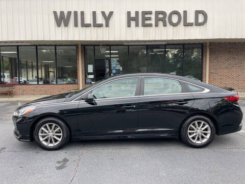 2018 Hyundai Sonata for sale at Willy Herold Automotive in Columbus GA