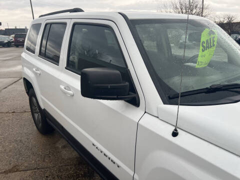 2017 Jeep Patriot Latitude