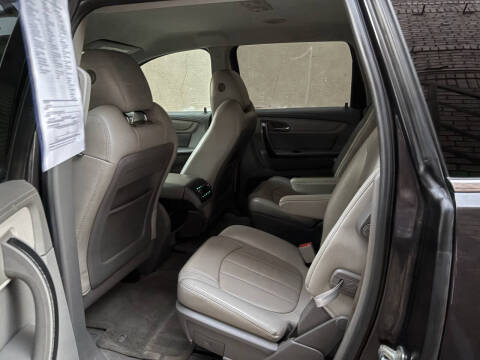 2017 Chevrolet Traverse Premier