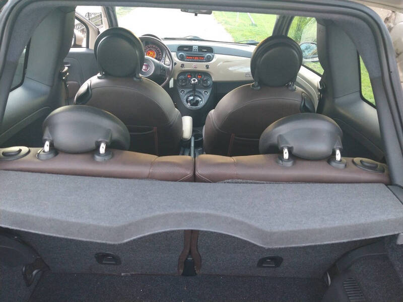 2012 FIAT 500 Sport