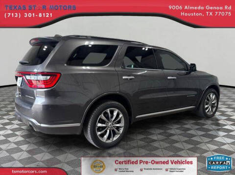 2021 Dodge Durango Citadel