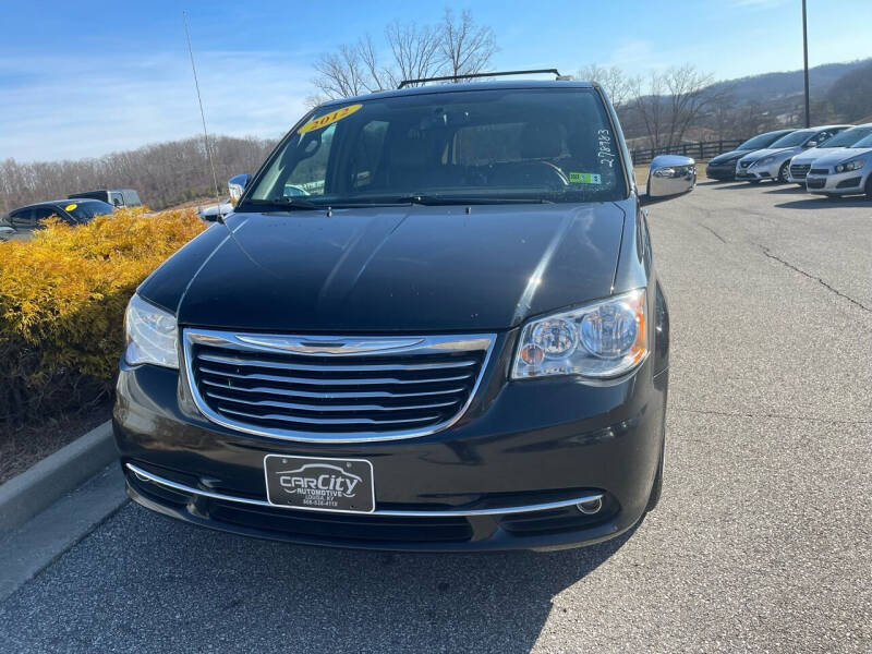 2012 Chrysler Town and Country for sale at Car City Automotive in Louisa KY