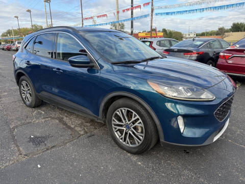 2020 Ford Escape SEL