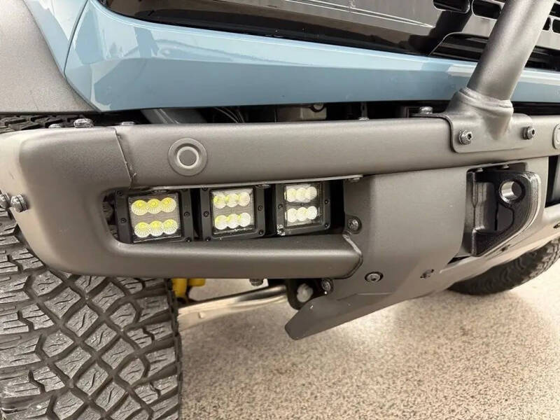 2021 Ford Bronco First Edition Advanced