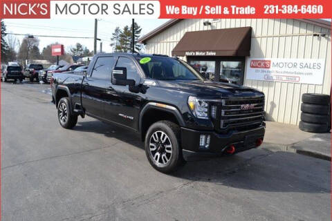 2021 GMC Sierra 2500HD for sale at Nick's Motor Sales in Kalkaska MI