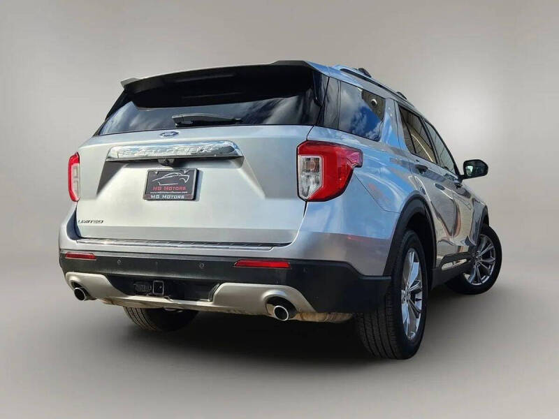 2022 Ford Explorer Limited