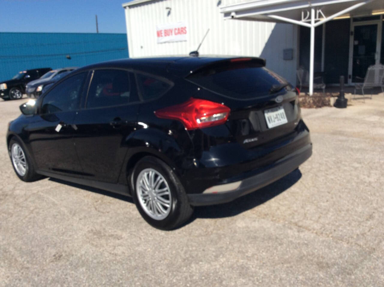 2018 Ford Focus for sale at SPRINGTIME MOTORS in Huntsville, TX