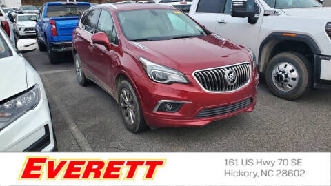 2017 Buick Envision