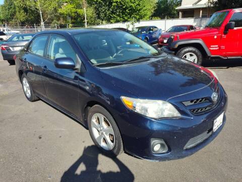 2012 Toyota Corolla for sale at Universal Auto Sales in Salem OR