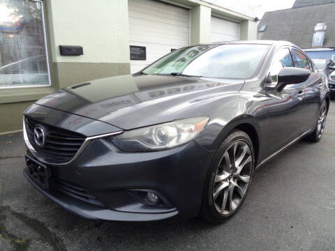 2015 Mazda MAZDA6 for sale at Best Choice Auto Sales Inc in New Bedford MA