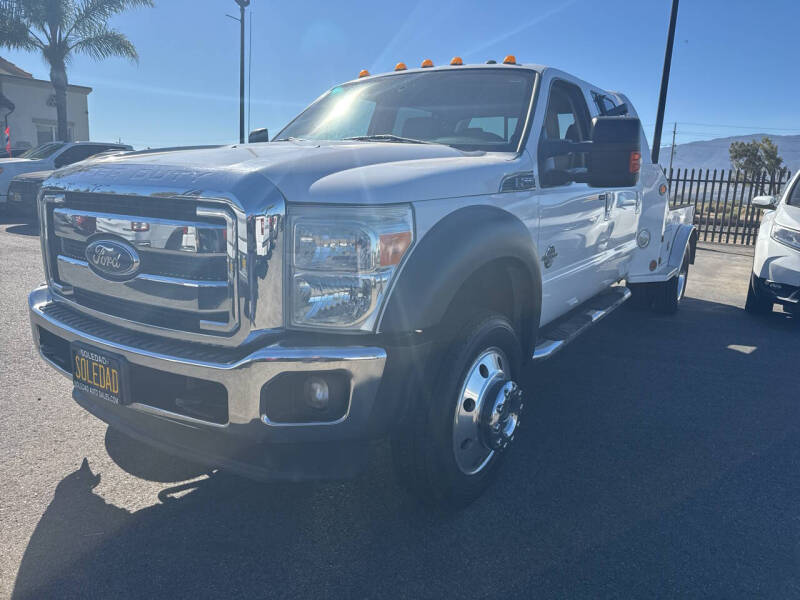 2011 Ford F-550's photo