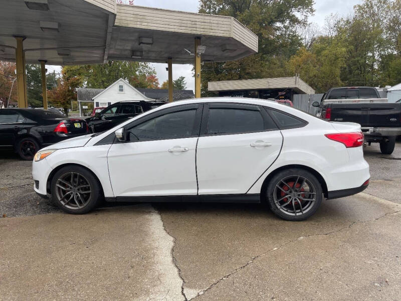 2016 Ford Focus SE